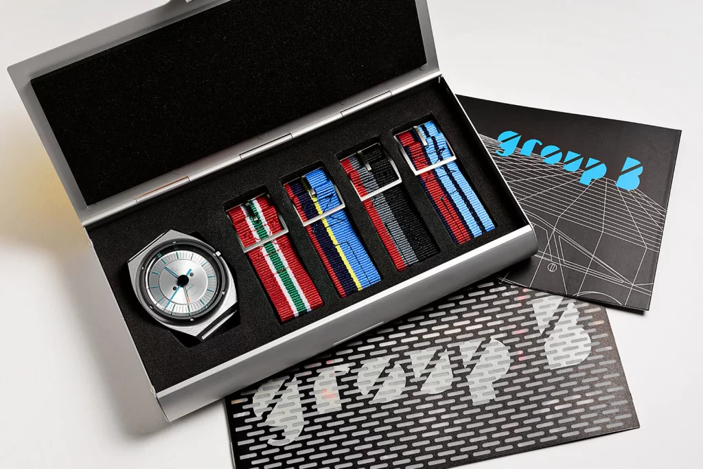 Caja del Autodromo Group B Evoluzione