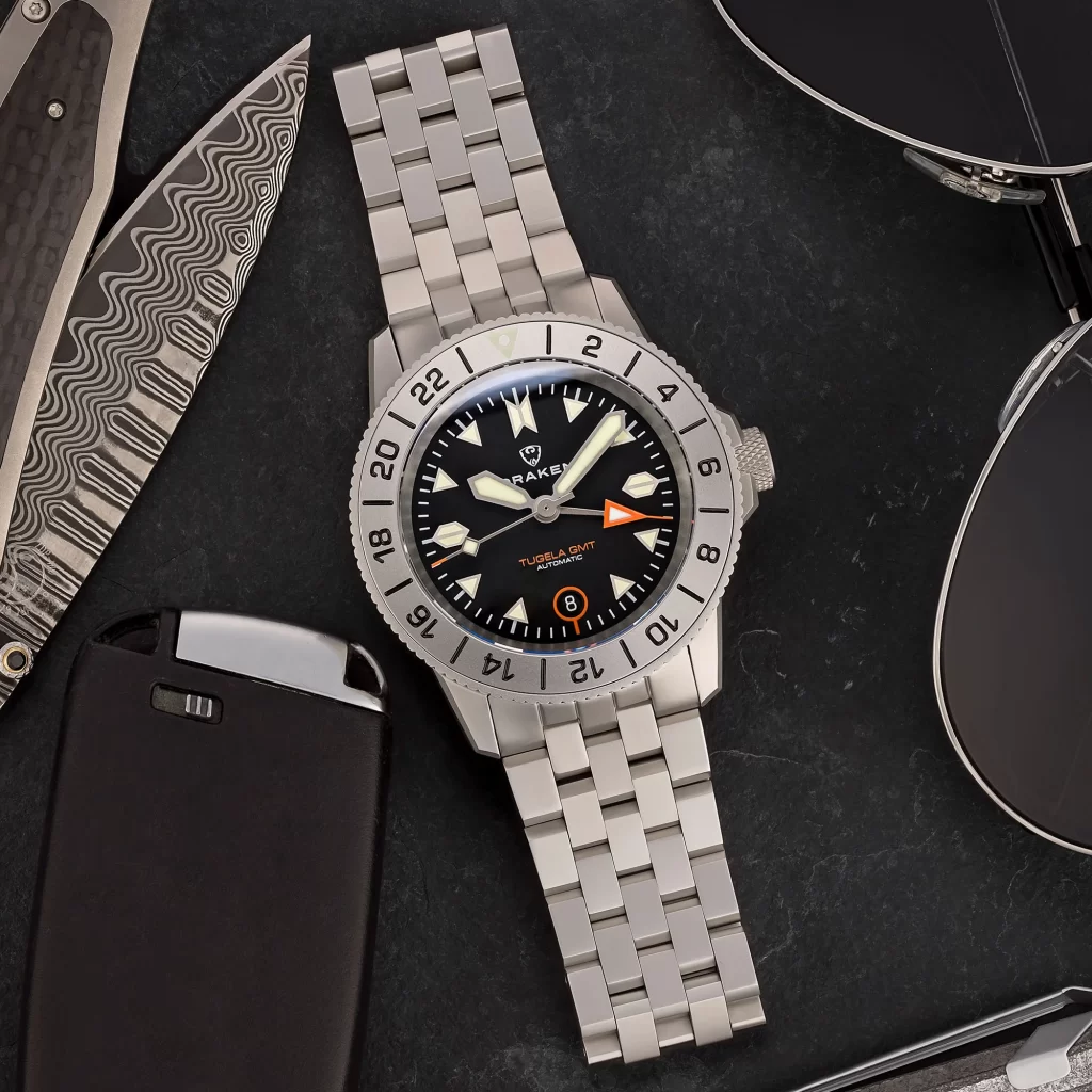 Draken Tugela GMT Steel