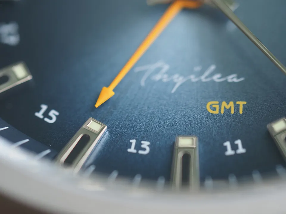 Dial Aevig Thule GMT