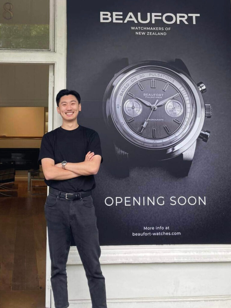 Robert Kwok, fundador de Beaufort Watches