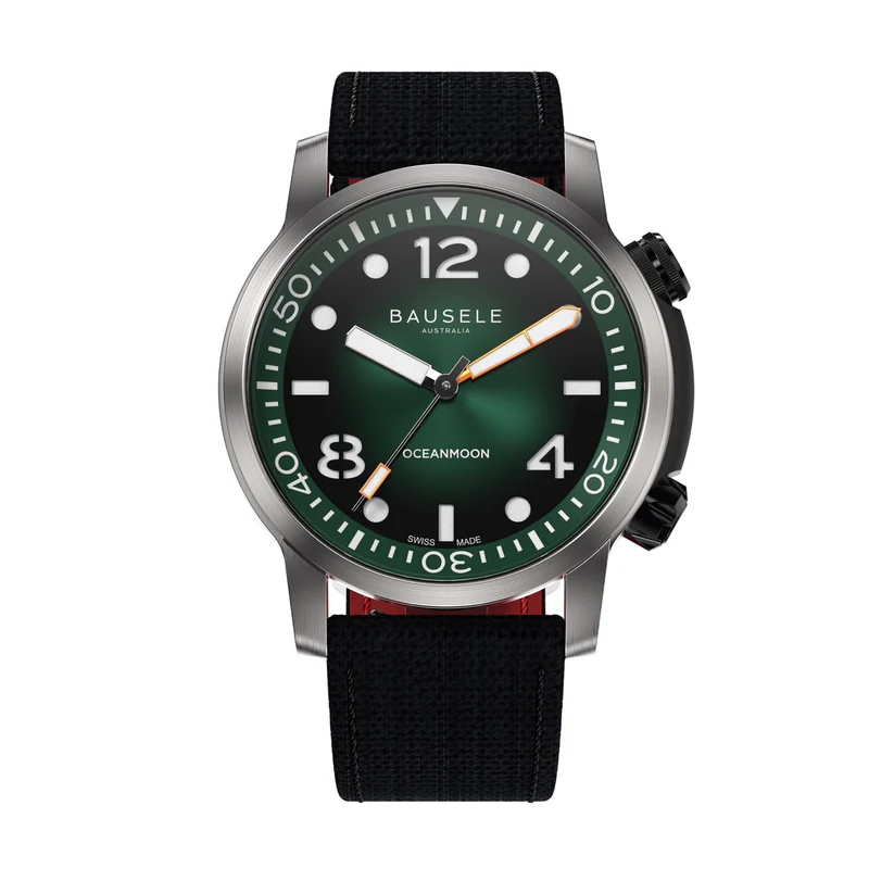 Bausele Oceanmoon V Emerald Green