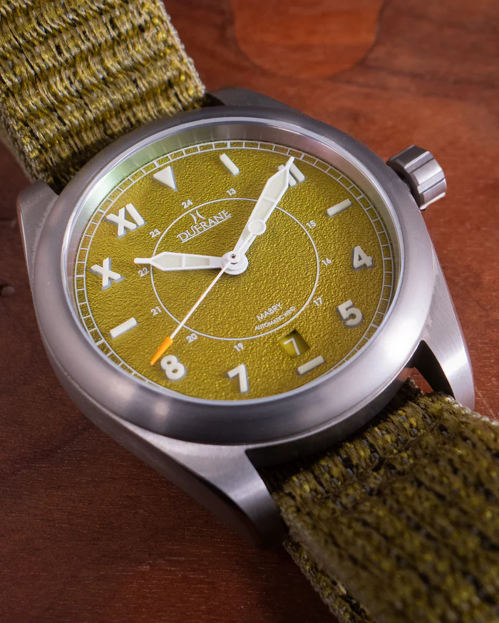 DuFrane Mabry Titanium Moss Green