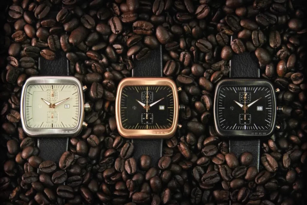 Primer modelo de Brew Watches: Special Blend