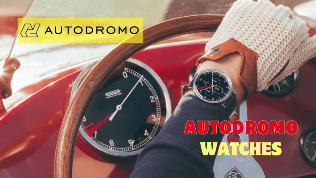 Micromarca de relojes Autodromo Watches