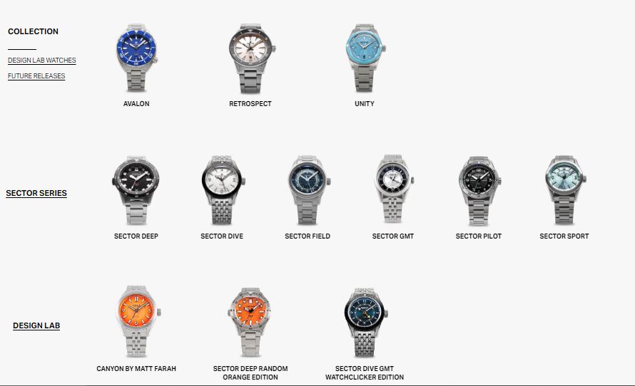 modelos relojes nodus