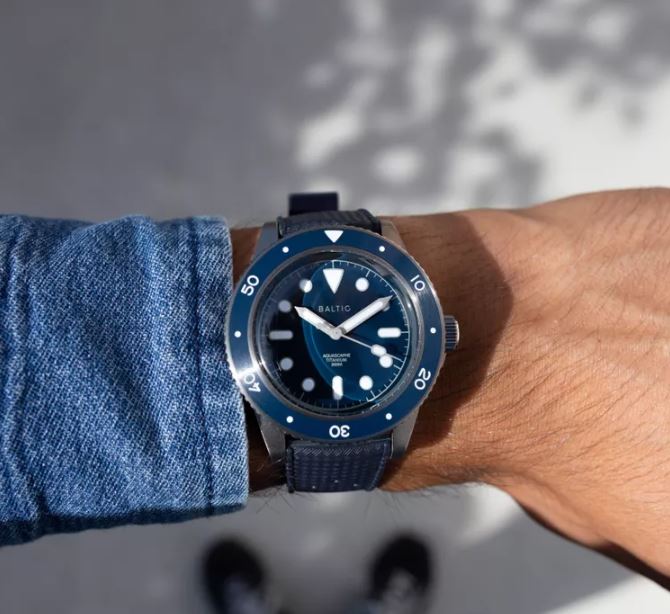 BALTIC AQUASCAPHE TITANIUM BLUE