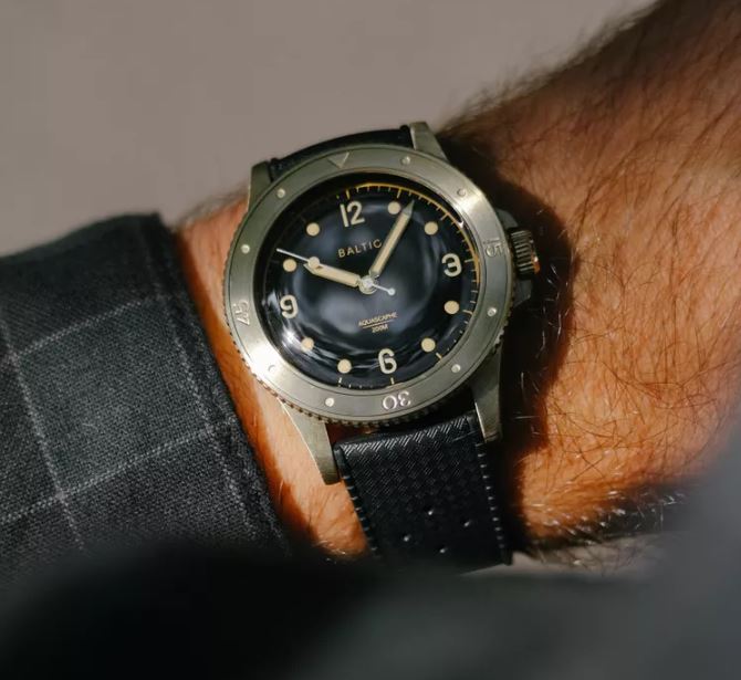BALTIC AQUASCAPHE BRONZE BLACK