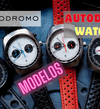 Modelos de relojes Autodromo Watches