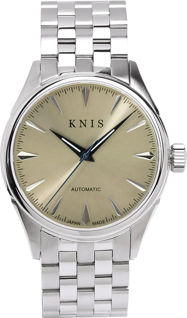 KNIS Sunray Dial Champagne