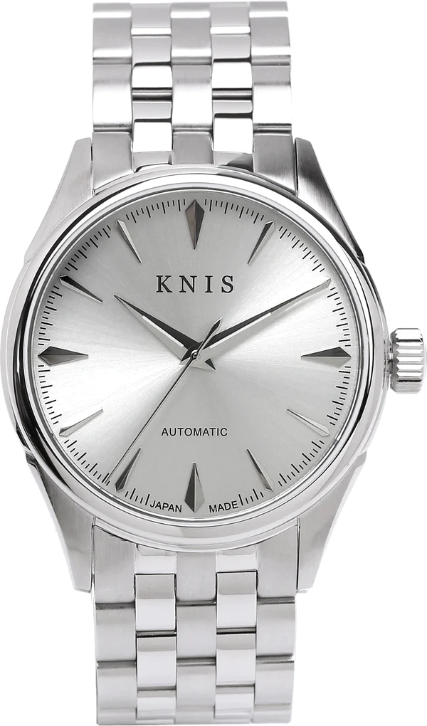 KNIS Sunray Silver White