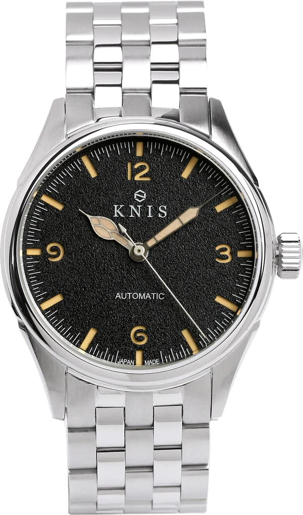 KNIS Retro Modern black brazalete