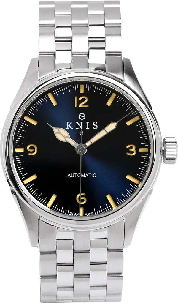 KNIS Retro Modern blue brazalete