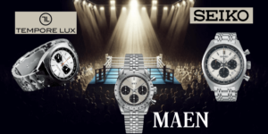 Seiko Prospex Speedtimer vs Tempore Lux Racing One vs Maen Skymaster