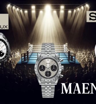 Seiko Prospex Speedtimer vs Tempore Lux Racing One vs Maen Skymaster