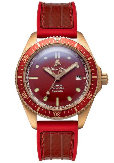 William Wood Bronze Ruby