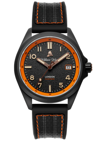 William Wood Fearless Orange