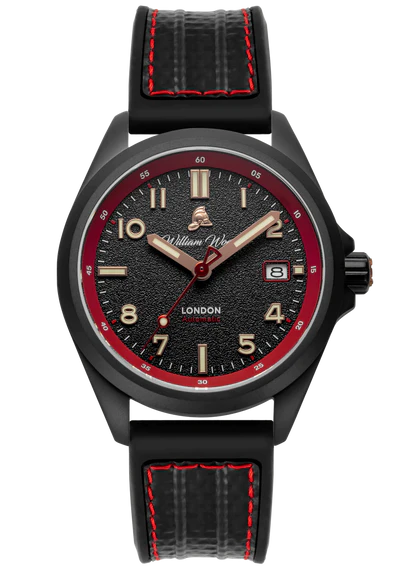 William Wood Fearless Red