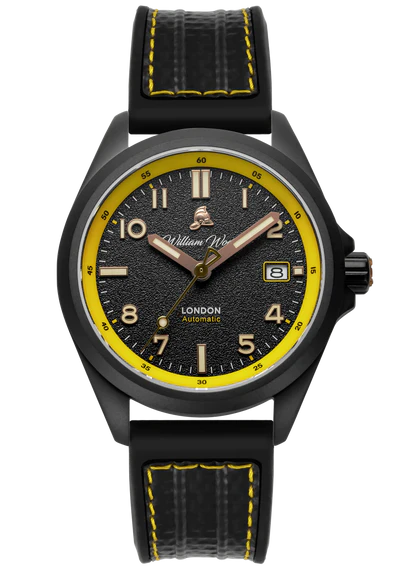 William Wood Fearless Yellow
