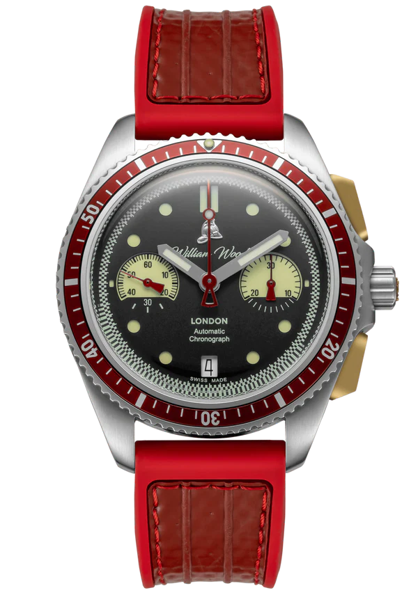 William Wood Triumph Heat Edition
