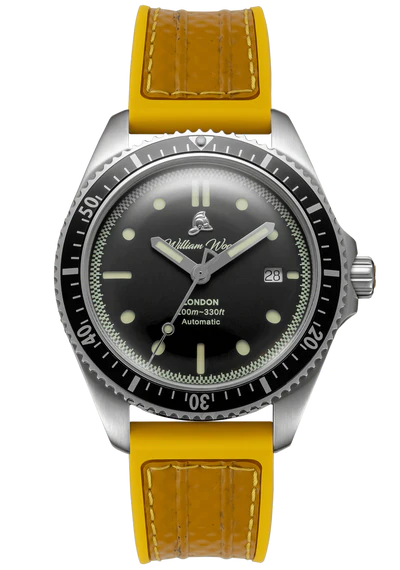 William Wood Valiant Black