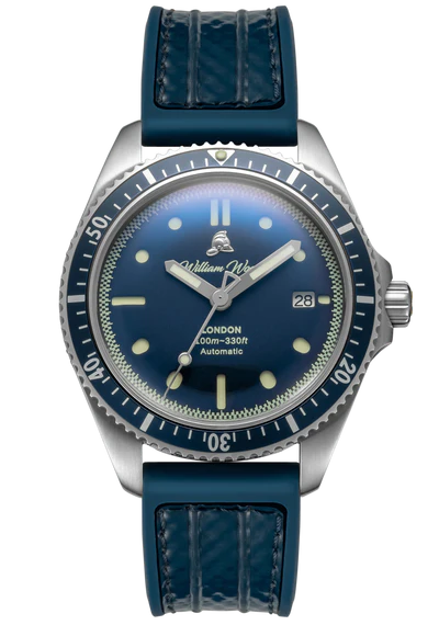 William Wood Valiant Blue