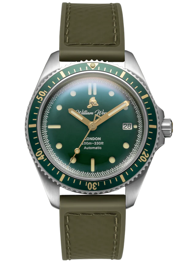 William Wood Valiant Green