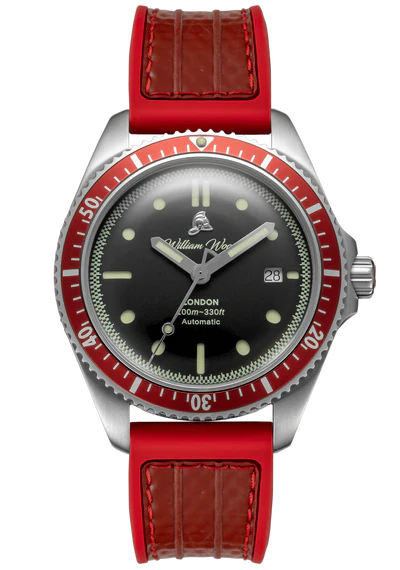 William Wood Valiant Red