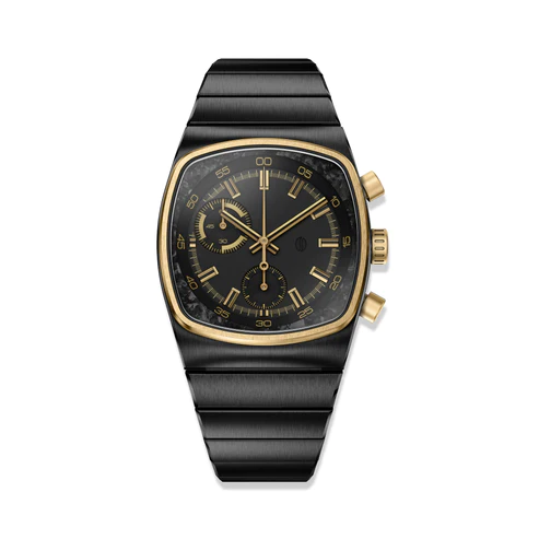 Brew Metric Black & Gold Carbon